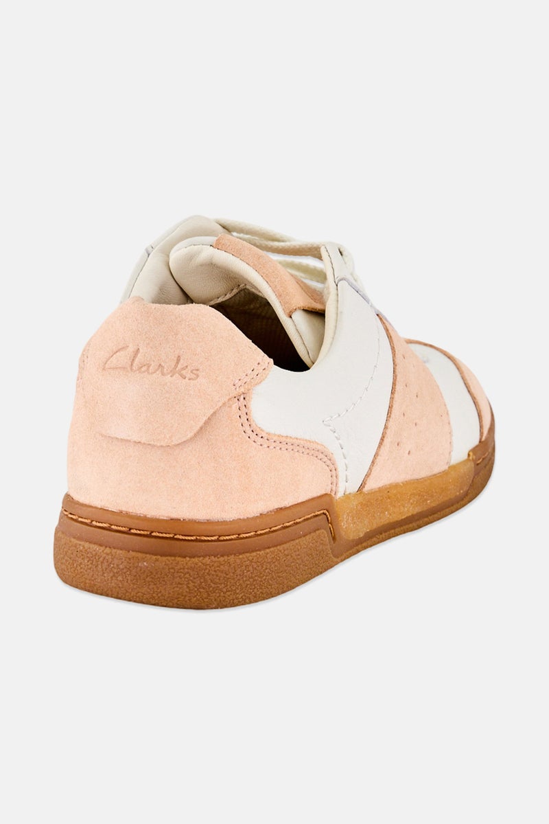 clarks Women CraftMatch Lo Lace Up Casual Shoes, Multicolor - Image 3