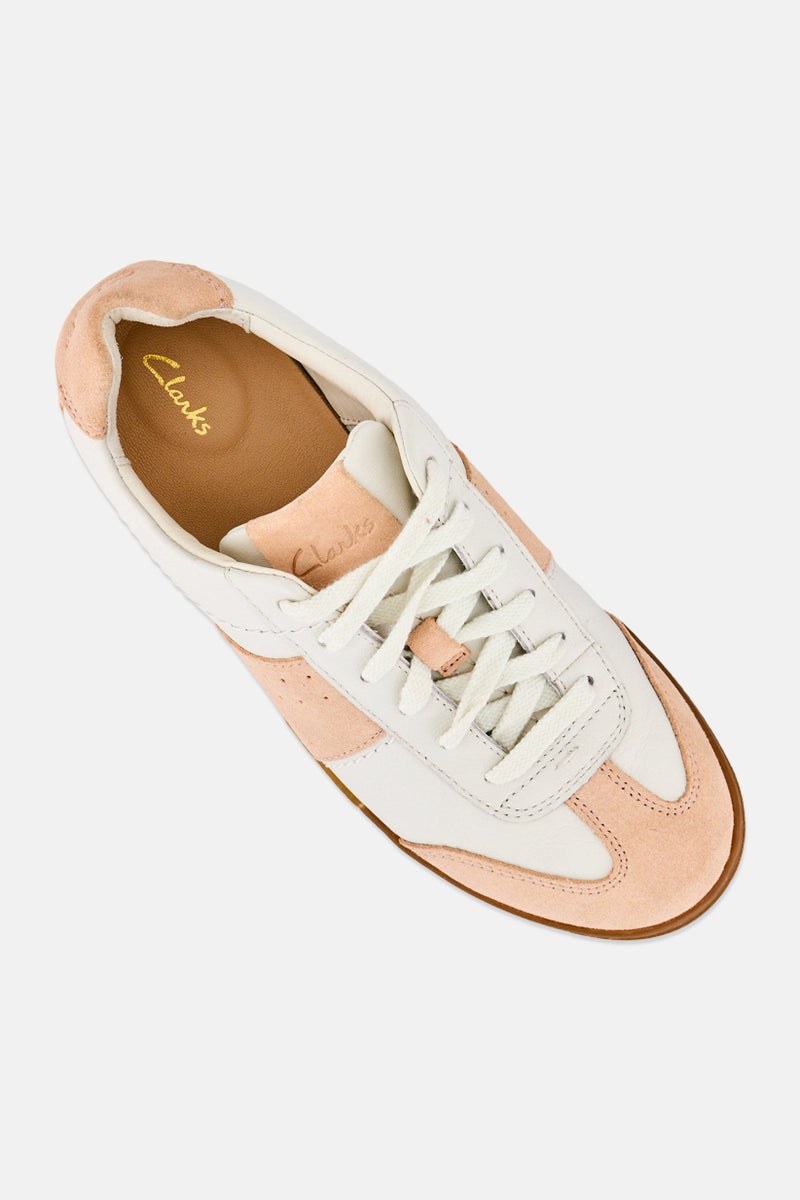 clarks Women CraftMatch Lo Lace Up Casual Shoes, Multicolor - Image 2