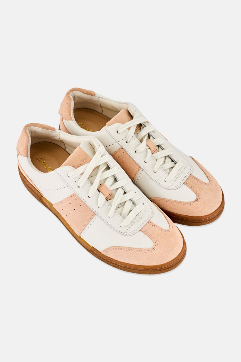 clarks Women CraftMatch Lo Lace Up Casual Shoes, Multicolor - Image 4