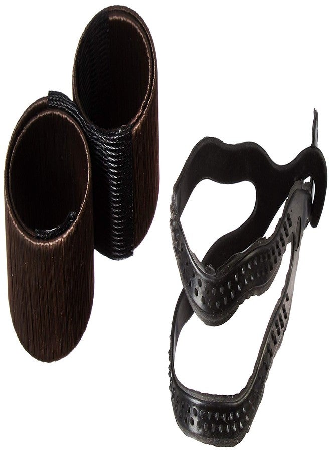 Chanderkash Stylish Hair Bun/Puff Maker (2 Pieces) With Black Juda Maker For Women'S - Image 3