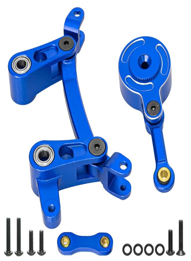LRFHL 1/10 Aluminum Steering Bellcrank Drag Link Set with 25T Servo Horn Arm - Image 4