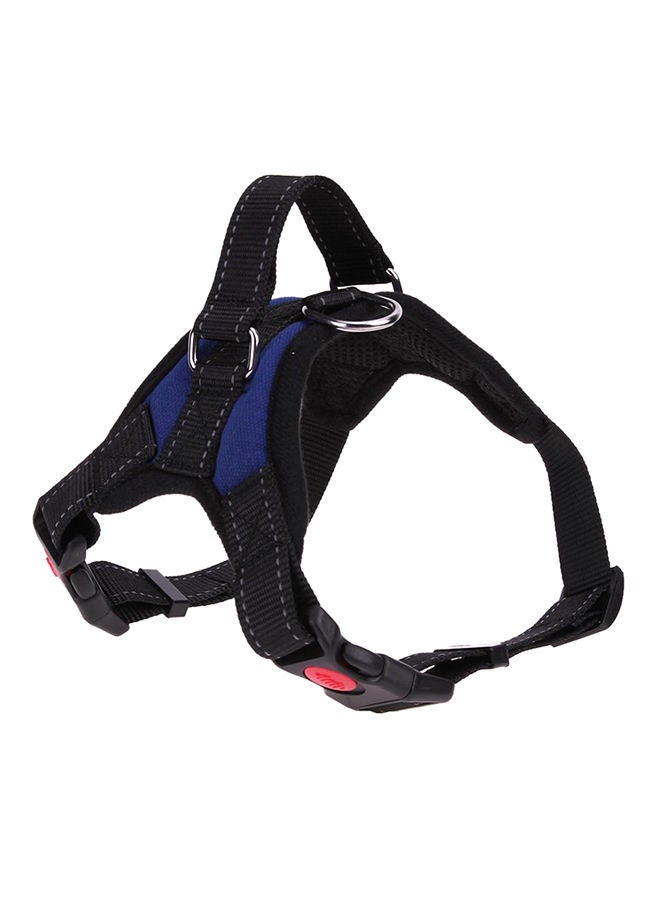 Loquat Breathable Chest Strap Harness Vest Blue - Image 4