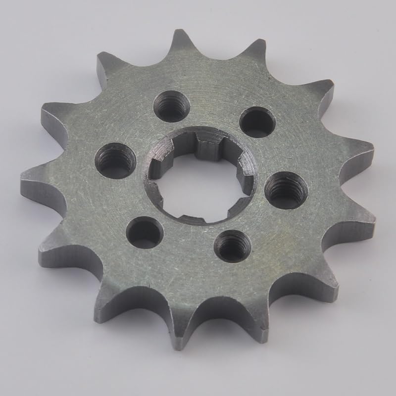 QASULER 428 13T Motorcycle Front Sprocket - Image 4
