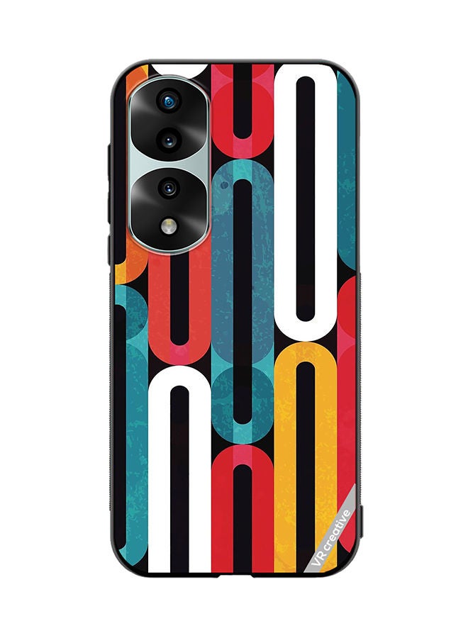 VR CREATIVE Protective Case Cover For Honor 70 Pro Marcus Water Multicolor Design - Image 1