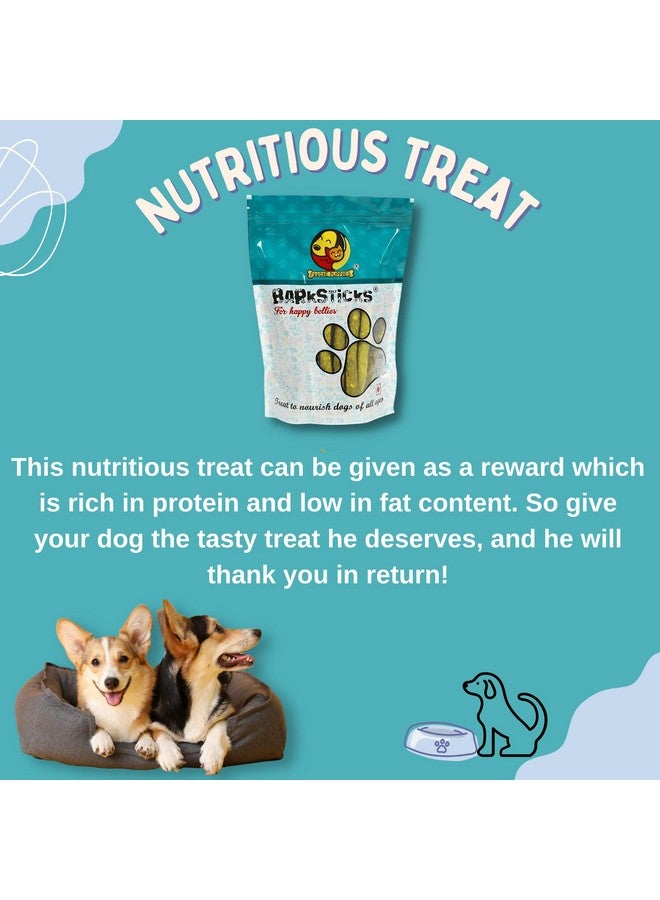 عصي الدجاج المنعشة للجراء والكلاب الضالة - 10 كجم | مكافأة مضغ العصي للكلاب | تحسن صحة الأسنان | تقلل من الجير والبلاك - Image 5