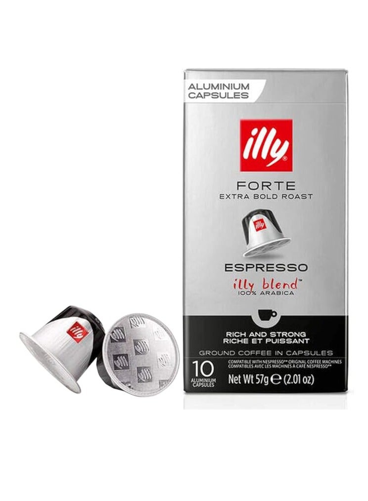 Illy Nespresso Forte Extra Espresso Coffee Pods (40 Capsules) 228 g - Image 2