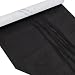 XCMVCN 17x72 inch Premium Black Suede Fabric Wrap SelfAdhesive Microfiber and Synthetic Suede Stretch Film Fabric for Car and Home Decorate - Image 2