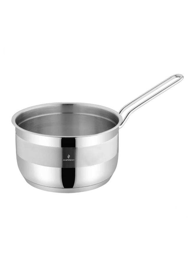 Sofram Turkish Stainless Stock Saucepan 18 cm - Image 2