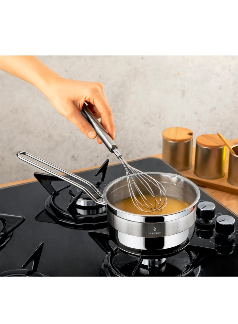 Sofram Turkish Stainless Stock Saucepan 18 cm - Image 5