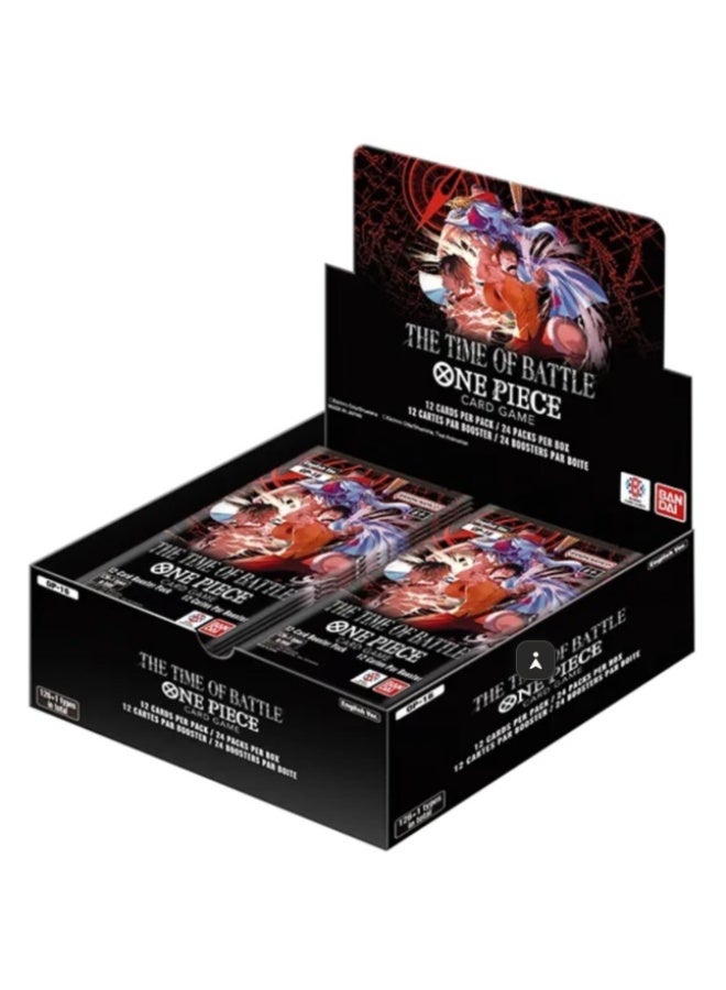 One Piece Card Game OP16 The Time of Battle Booster Box - Image 1