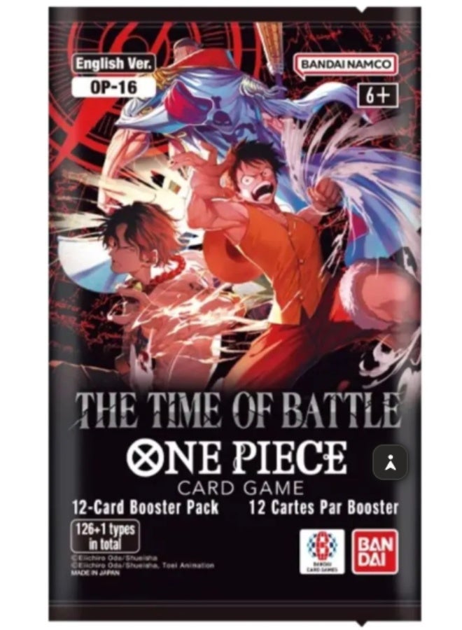 One Piece Card Game OP16 The Time of Battle Booster Box - Image 2
