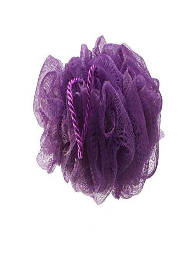 Indiginous Bath Shower Loofah Sponge Pouf Body Scrubber Exfoliator| Bathing Round Loofah for Men and Women| Ultra Soft Round Bath Sponge Loofah/Scrub (Pack of 1) (1) - Image 2