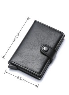 RFID protection leather wallet with metallic card holder - pzsku/ZBED5D448185C0EA987E9Z/45/_/1706525572/0abfa7cc-4a7f-4d17-b95b-6a3b4f13348b