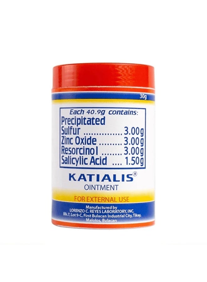 Katialis Catialis Ointment 30g
