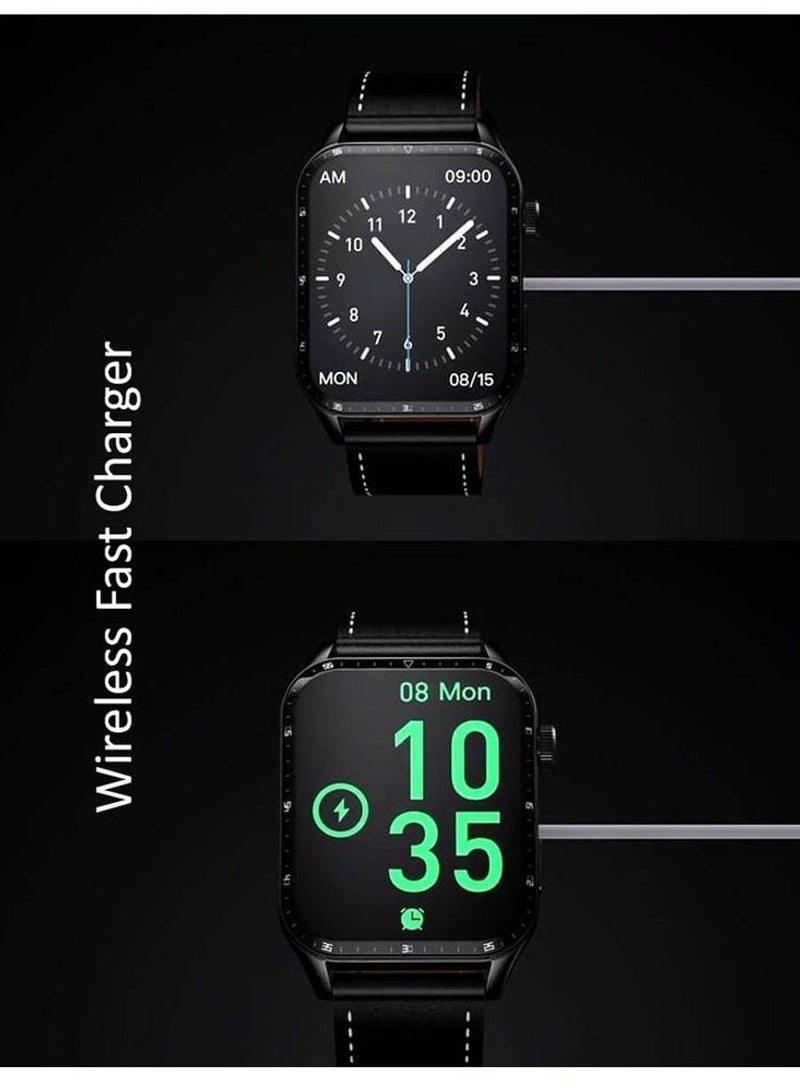 Haino Teko Haino Teko Germany S1 Smartwatch with two Strap and Wireless Magnetic Charger for Men's and Boy's - Image 3