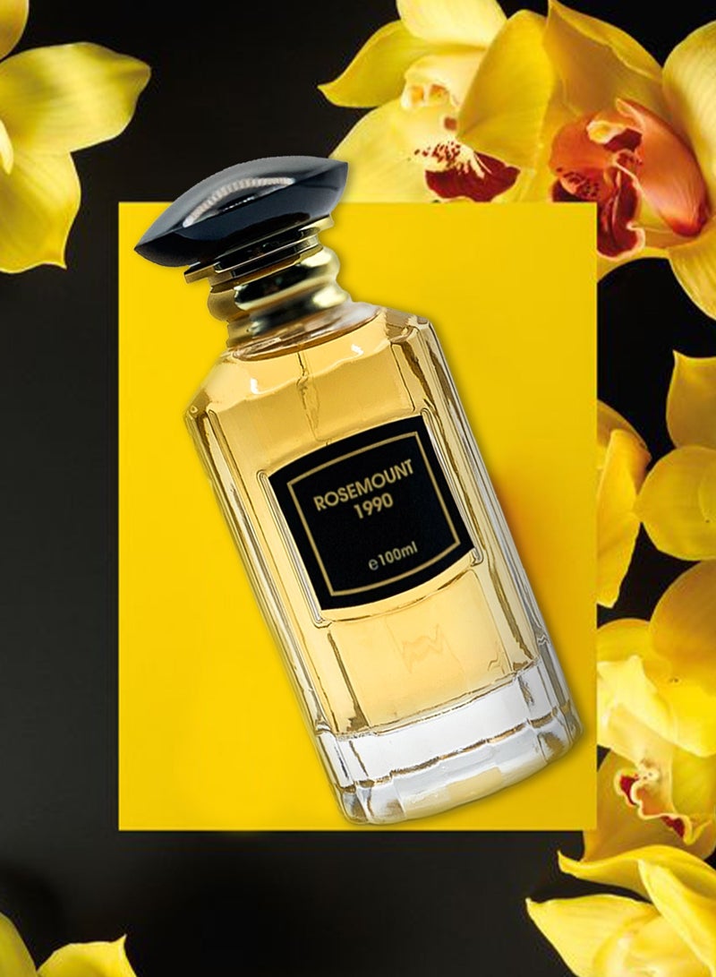 ROSEMOUNT B BRAG Rosemount 1990 3.4 OZ Eau De Parfum for Men and Women Long Lasting Arabic Perfume Men’s and Women Fragrances Oriental - Image 2