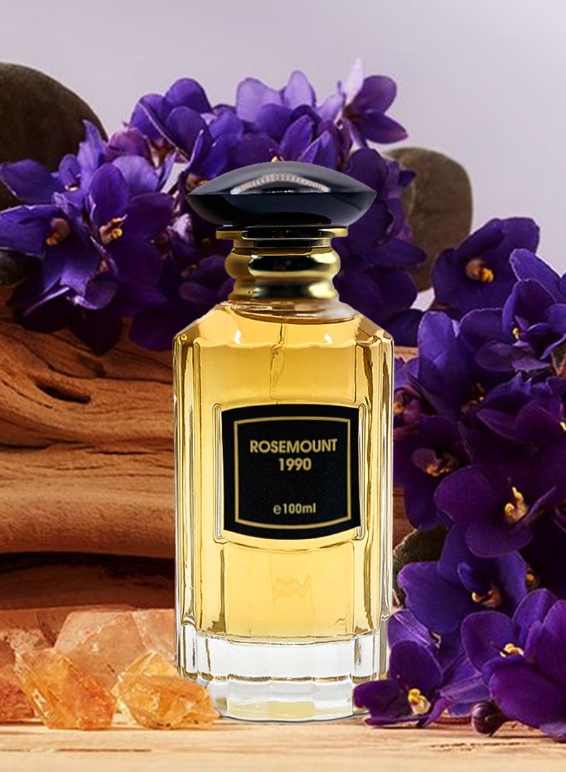 ROSEMOUNT B BRAG Rosemount 1990 3.4 OZ Eau De Parfum for Men and Women Long Lasting Arabic Perfume Men’s and Women Fragrances Oriental - Image 3