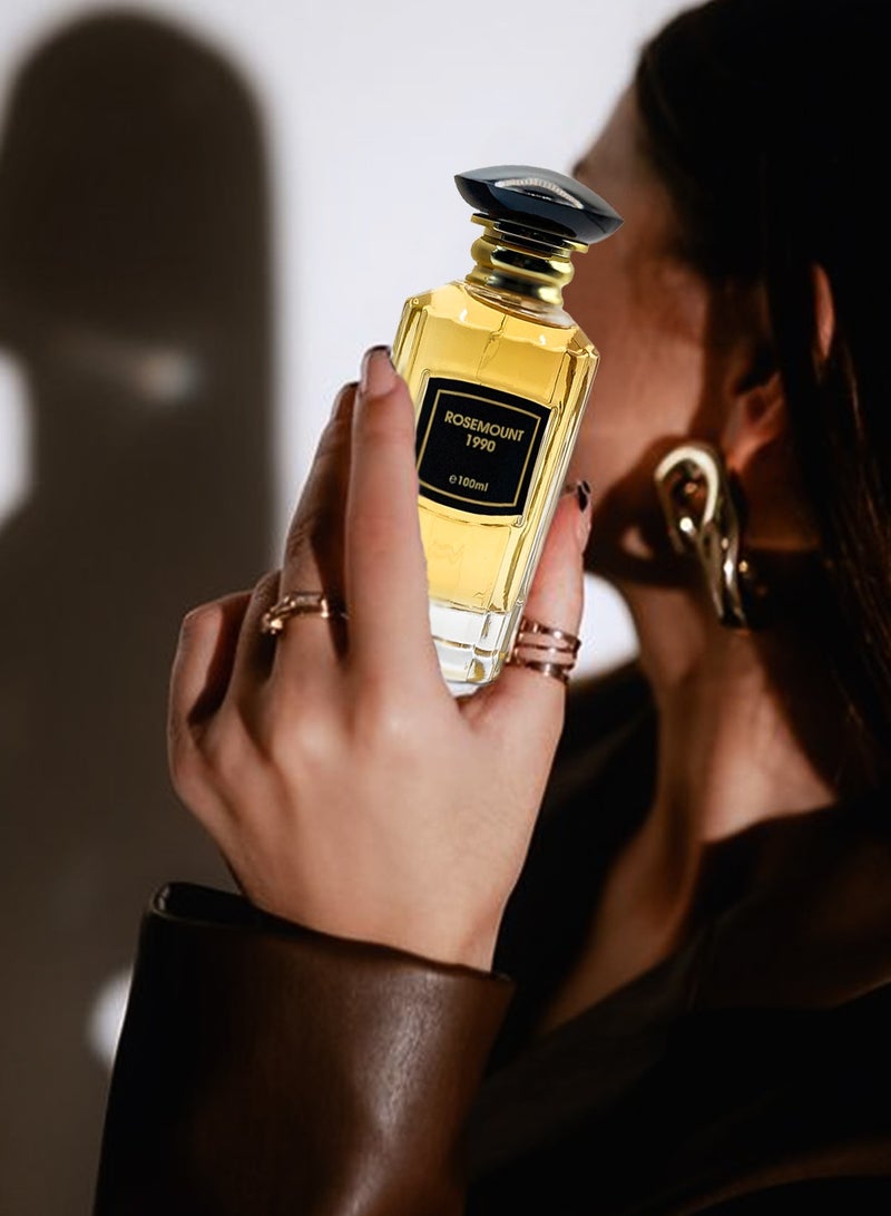 ROSEMOUNT B BRAG Rosemount 1990 3.4 OZ Eau De Parfum for Men and Women Long Lasting Arabic Perfume Men’s and Women Fragrances Oriental - Image 4