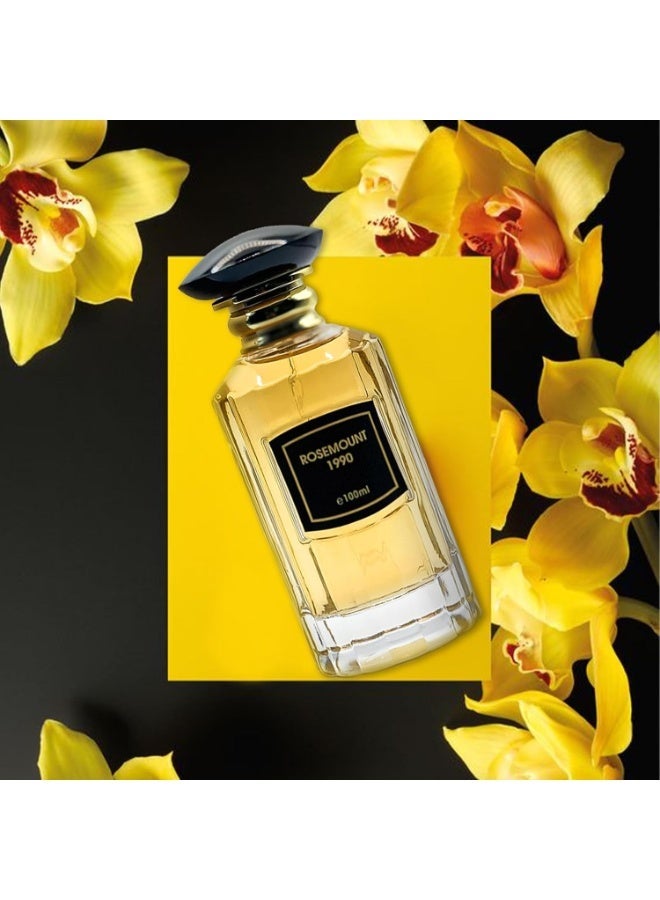 ROSEMOUNT B BRAG Rosemount 1990 Eau de Parfum 3.4 OZ (100ml) | Unisex Arabic Perfume for Men & Women | Long Lasting Oriental Fragrance | Elegant Men's & Women's Scent - Image 4