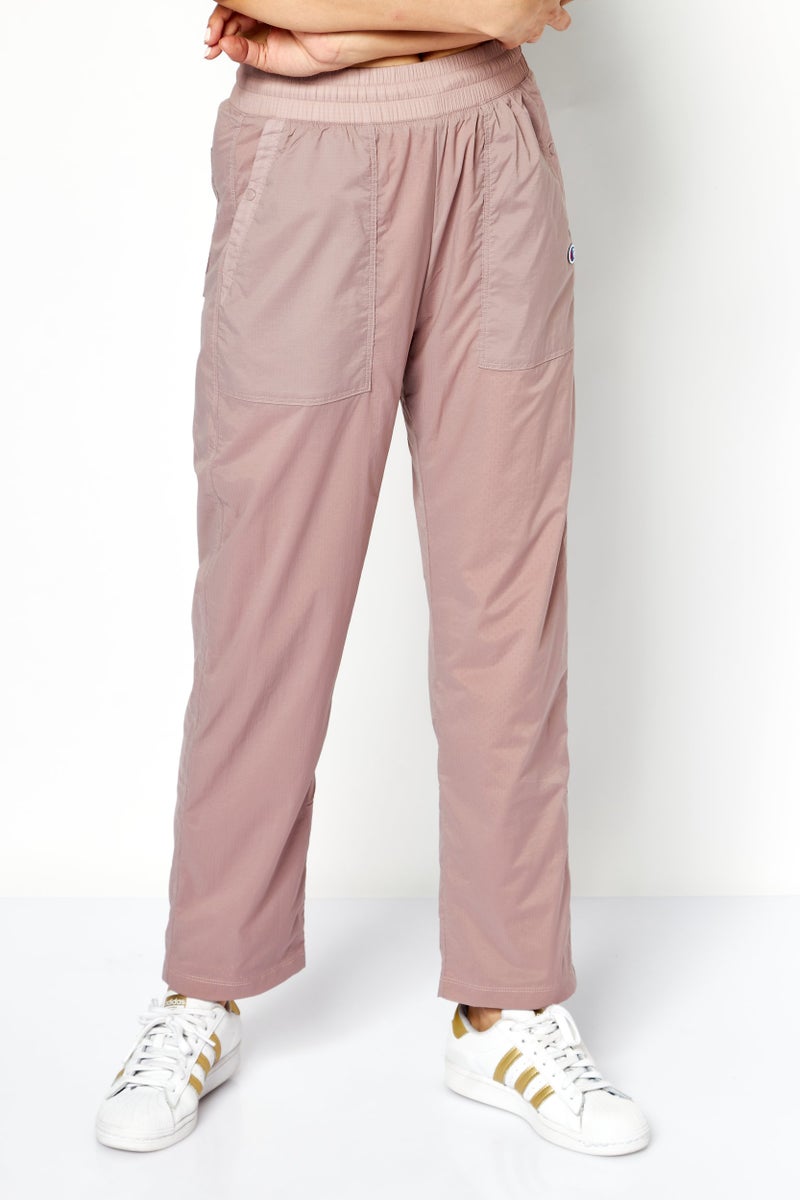 Champion Women Sportswear Fit Embroidered Logo Training Sweatpants, Mauve - Image 1