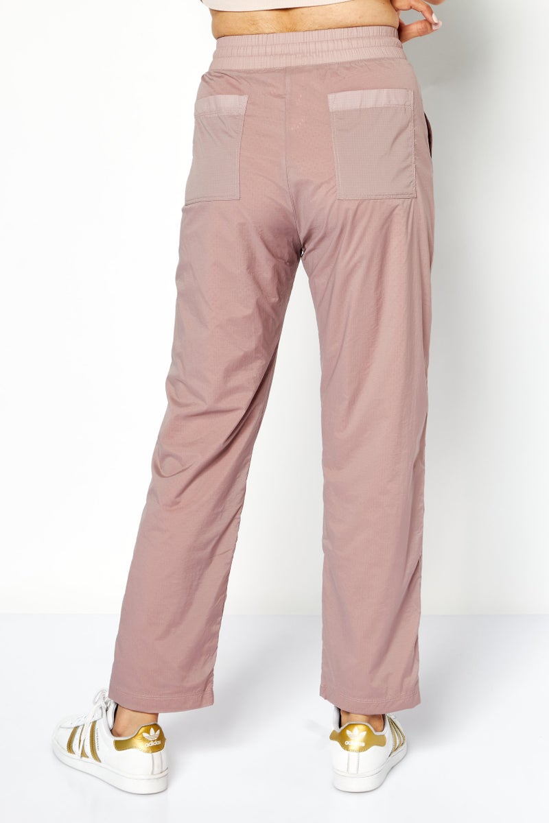Champion Women Sportswear Fit Embroidered Logo Training Sweatpants, Mauve - Image 2