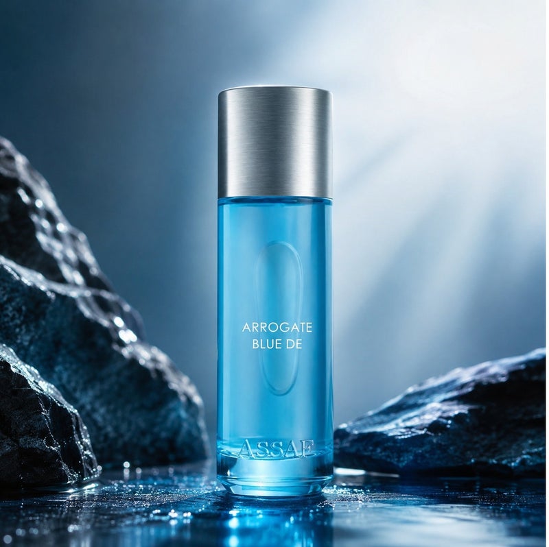 ASSAF Arrogate Blue De Eau de Parfum Unisex, Fresh Citrus with Patchouli & Cedarwood, 200ml - Image 2