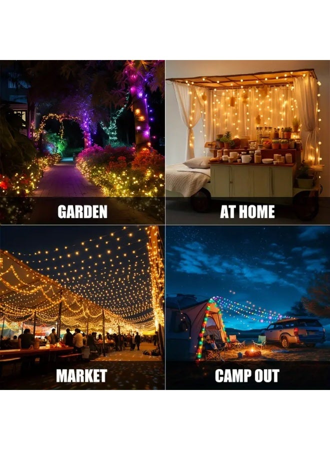 MODI 50 Meter 480 Led string Light waterproof and flexible, Led lights for Home Decorations, Parties,  Eid, Diwali etc Warmwhite - Image 5