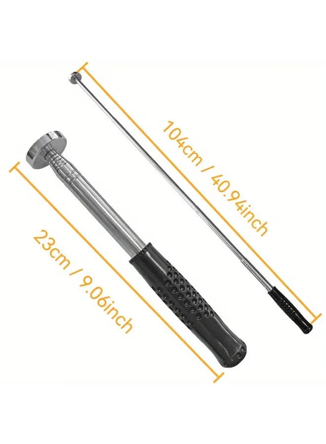 Orange Handle Telescopic Magnetic Pick Up Tool Extends To 41 Inches For Workshop Garage - Image 4