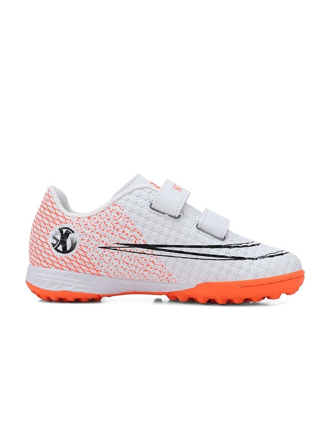 SKY WING Kids Unisex Soccer Shoes Indoor Outdoor Low Top Football Cleats For Boy And Girl Lightweight Shock Resistant Training Boot Professional Turf Sport Athletic Ground Football Boot - Image 2