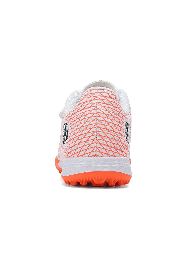 SKY WING Kids Unisex Soccer Shoes Indoor Outdoor Low Top Football Cleats For Boy And Girl Lightweight Shock Resistant Training Boot Professional Turf Sport Athletic Ground Football Boot - Image 3