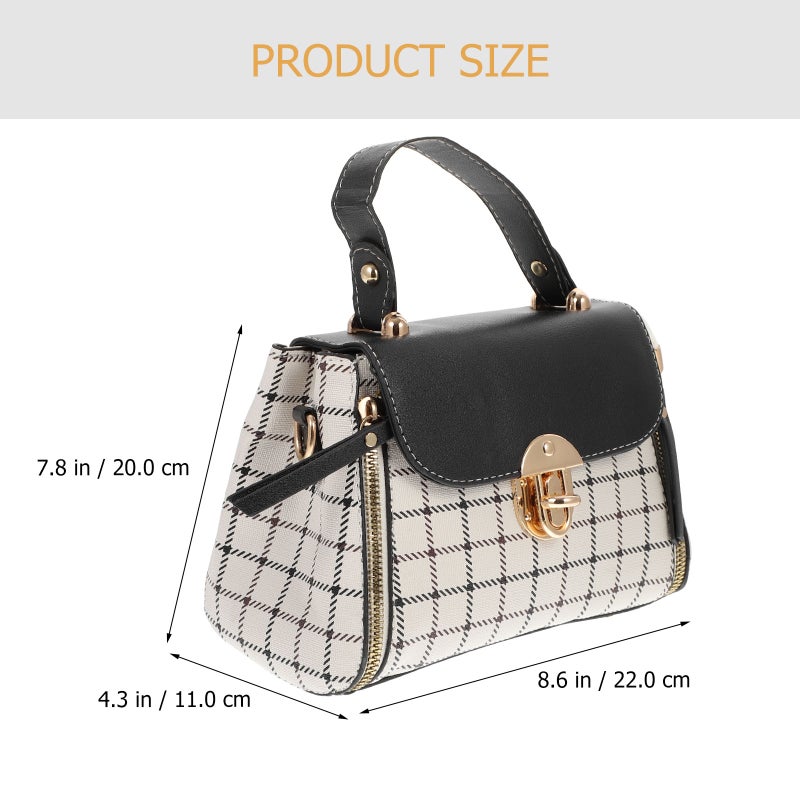 Woman Bag, Portable Cross Body Storage with Zinc Alloy Durability, Everyday Use - Image 2