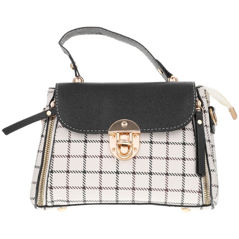Woman Bag, Portable Cross Body Storage with Zinc Alloy Durability, Everyday Use - Image 1