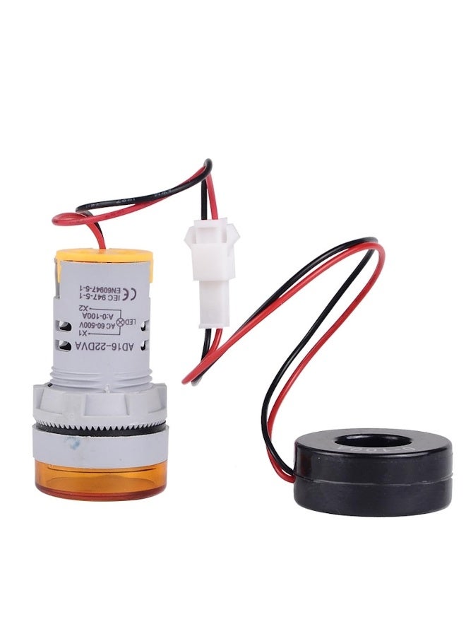 melfi Digital Dual Voltmeter Ammeter Ampere Voltage Current Meter Indicator Signal Warning Lights - Image 4