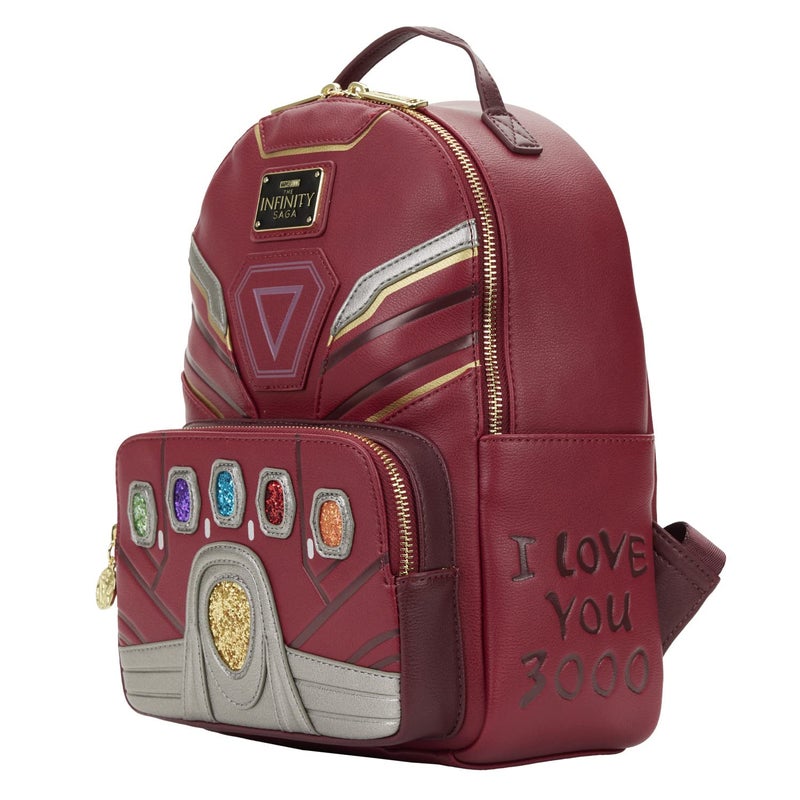 Loungefly Marvel Avengers Iron Gauntlet Infinity Saga Hero Mini Backpack - Image 2