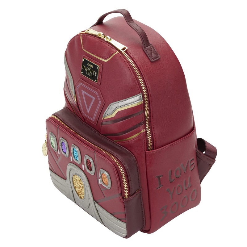 Loungefly Marvel Avengers Iron Gauntlet Infinity Saga Hero Mini Backpack - Image 3