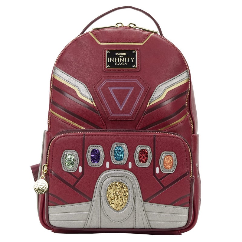 Loungefly Marvel Avengers Iron Gauntlet Infinity Saga Hero Mini Backpack - Image 1