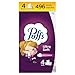 Puffs Ultra Soft Facial Tissues 4 Family Size Boxes 124 Facial Tissues Per Box - Image 1