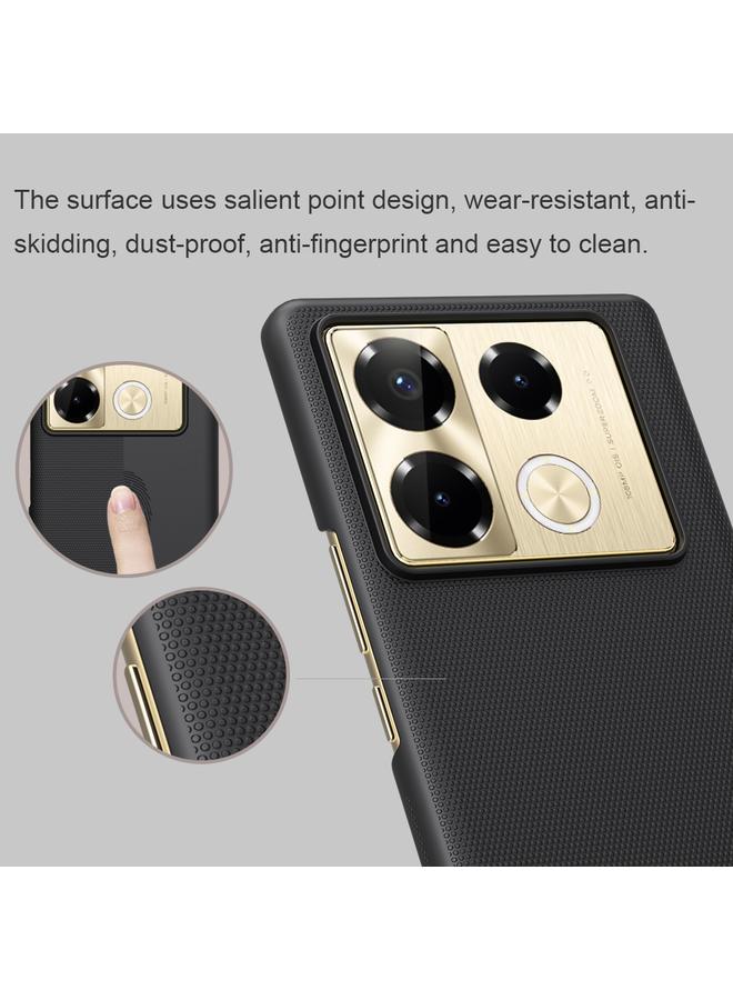 Nillkin Case For Infinix Note 40 Pro+ 5G / 40 Pro 5G Frosted PC Phone Case - Image 4