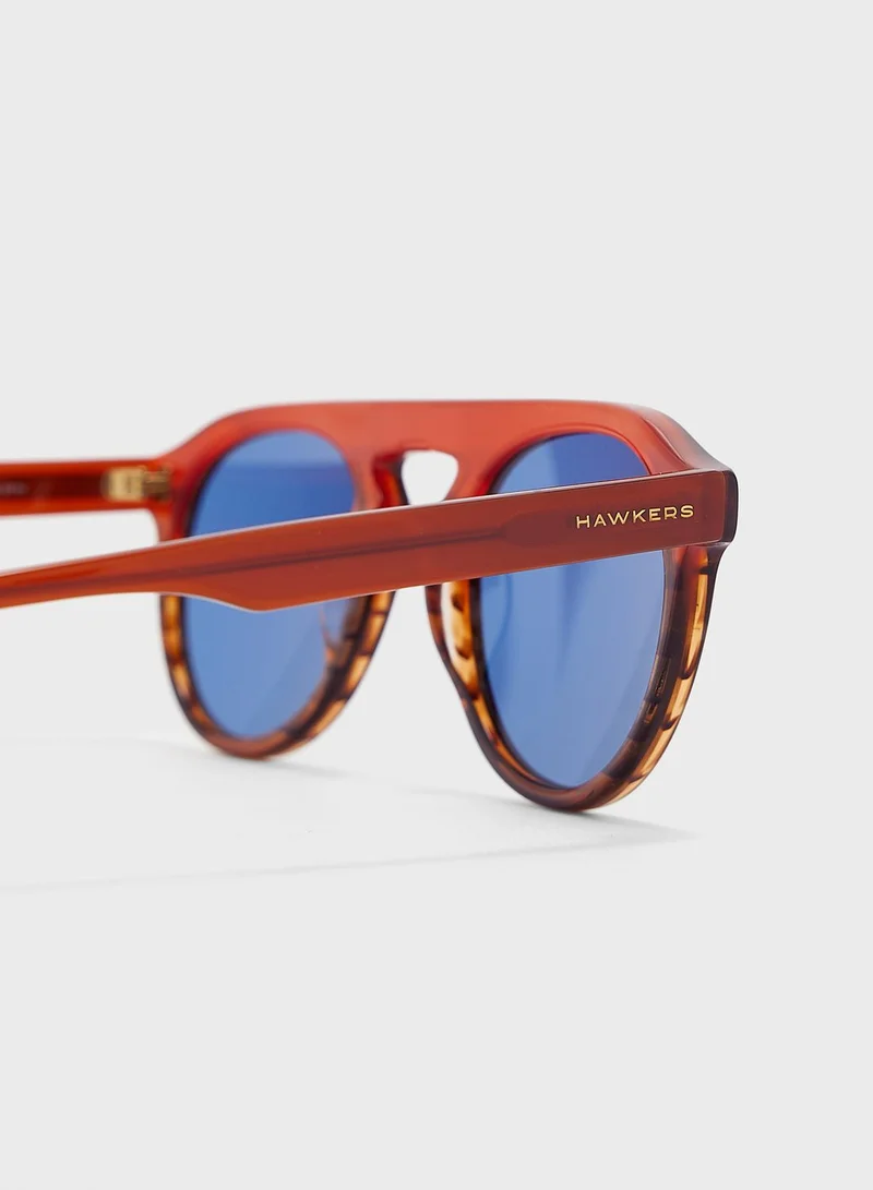 HAWKERS Blast  Round Sunglasses