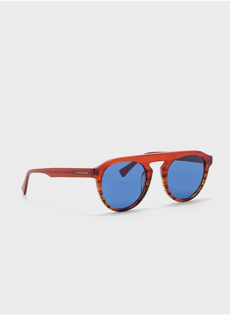 HAWKERS Blast  Round Sunglasses