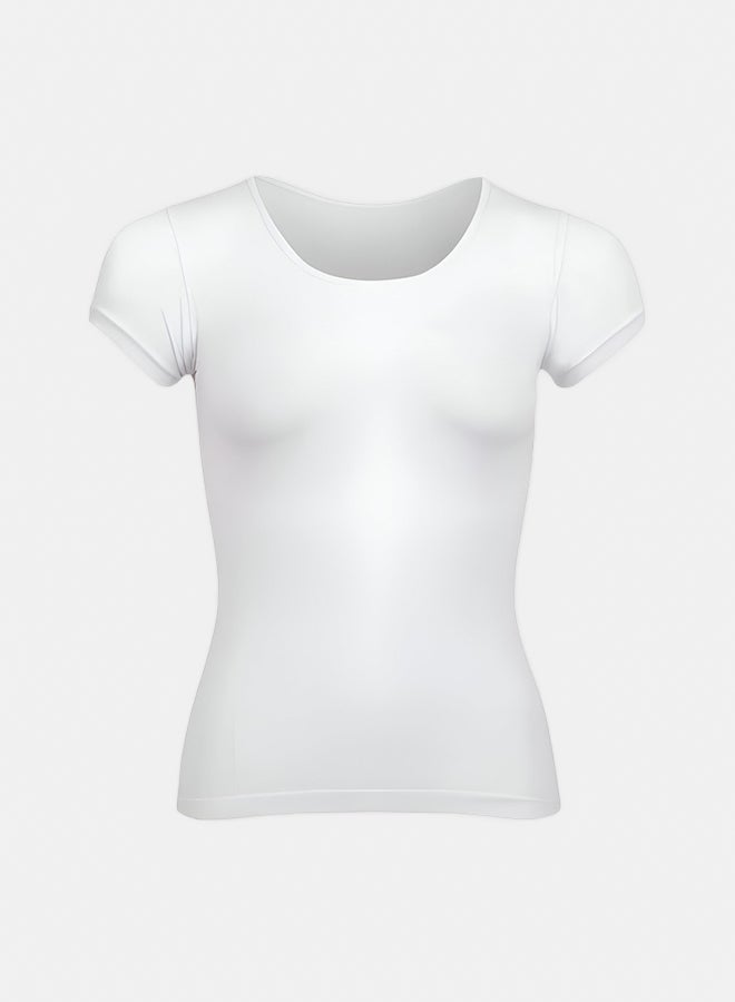 Silvy Lycra Lucy Girls Half Sleeves Top Underwear For Girls - Image 1