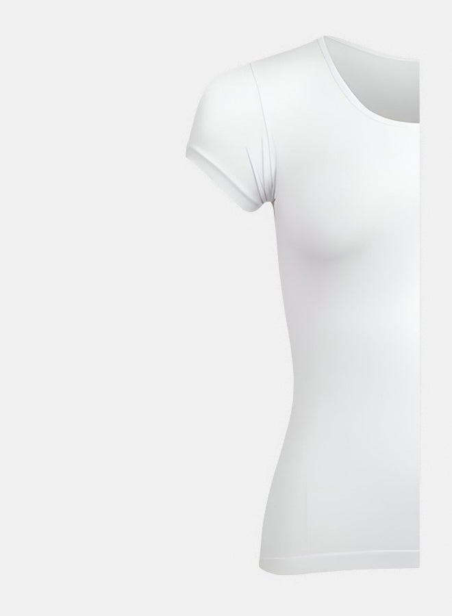 Silvy Lycra Lucy Girls Half Sleeves Top Underwear For Girls - Image 2