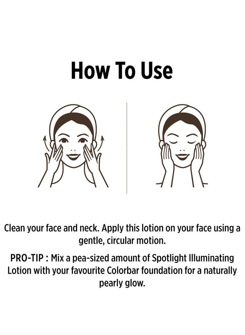 Colorbar Spotlight Illuminating Lotion 30ml - Image 4