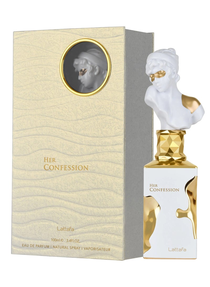 Lattafa Her Confession EDP100ml - Image 1