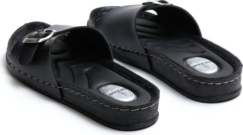 Gezer Summer Single Buckle Soft Sole Women's Slippers