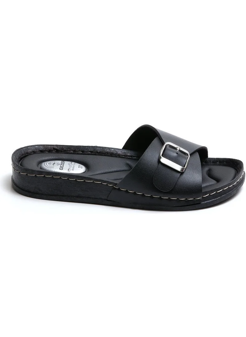 Gezer Summer Single Buckle Soft Sole Women's Slippers