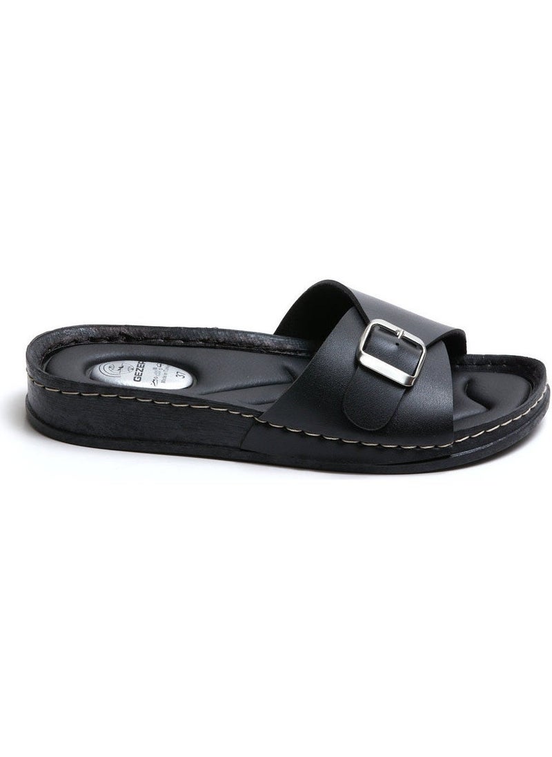 Gezer Summer Single Buckle Soft Sole Women's Slippers - Image 1