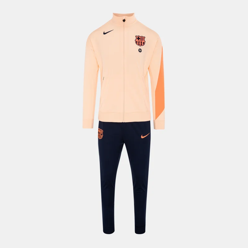 Nike Men's FC Barcelona Strike Football Tracksuit
