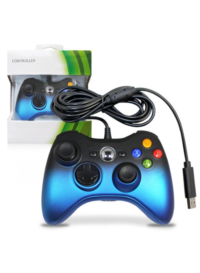 جهاز تحكم ألعاب Xbox 360 سلكي/لاسلكي متوافق مع أجهزة الكمبيوتر/PS3/أندرويد، قابل للمشاركة مع جهاز Xbox One، مقبض أركيد - Image 1