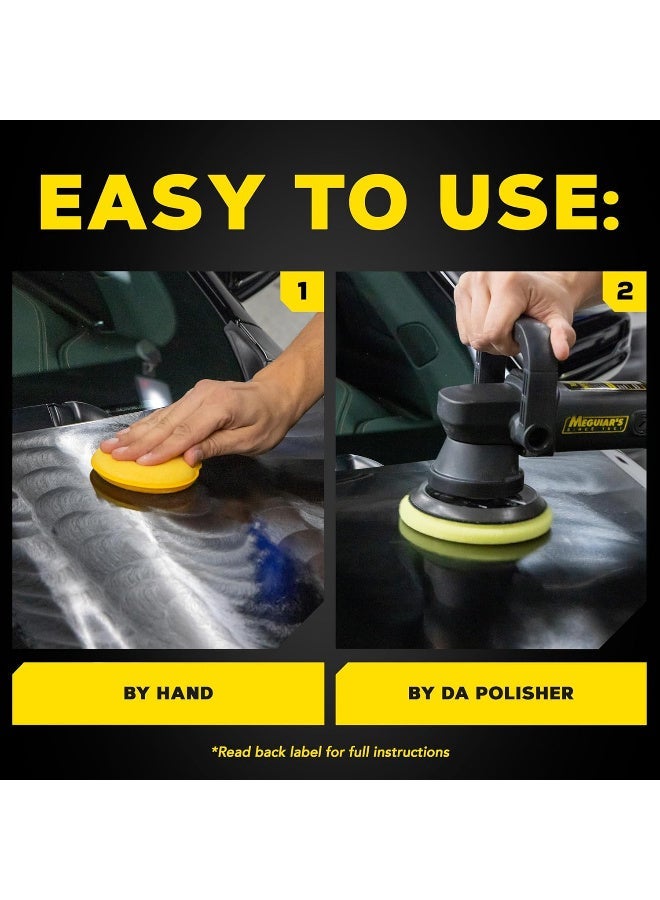 Meguiar's Meguiar’s G19216 Ultimate Polish – High-Gloss Pre-Waxing Glaze 473ml - Image 4